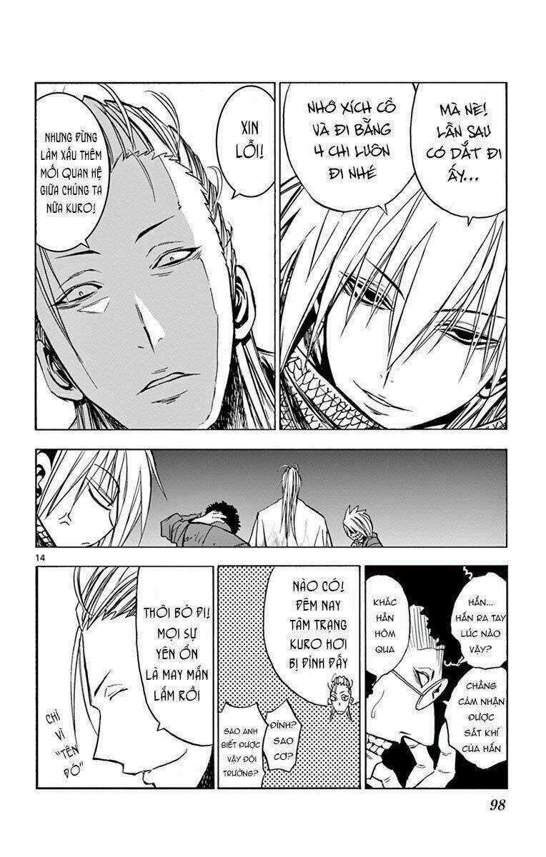 Arisugawa Ở Thế Giới "Tươi Đẹp" - Uruha No Sekai De Arisugawa Chapter 5 trang 16