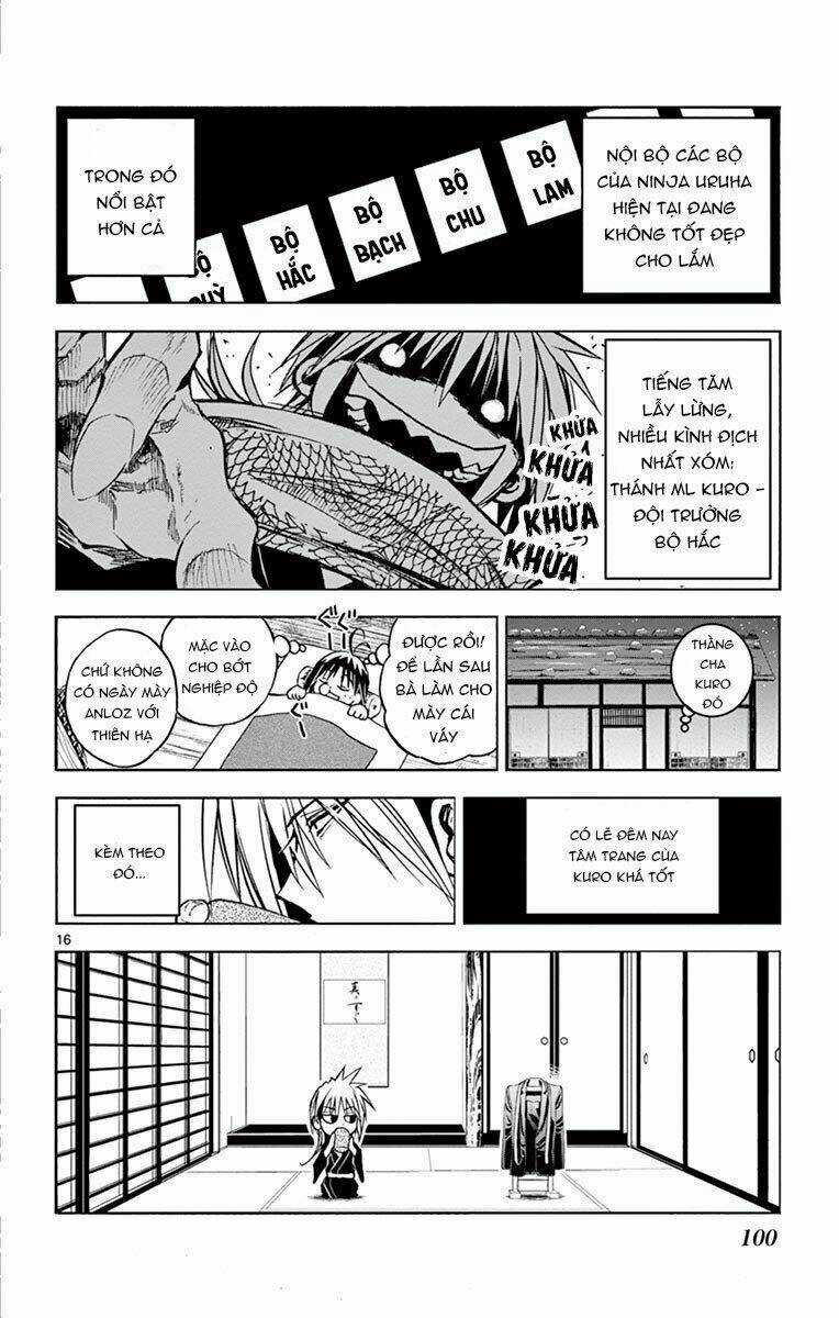 Arisugawa Ở Thế Giới "Tươi Đẹp" - Uruha No Sekai De Arisugawa Chapter 5 trang 18