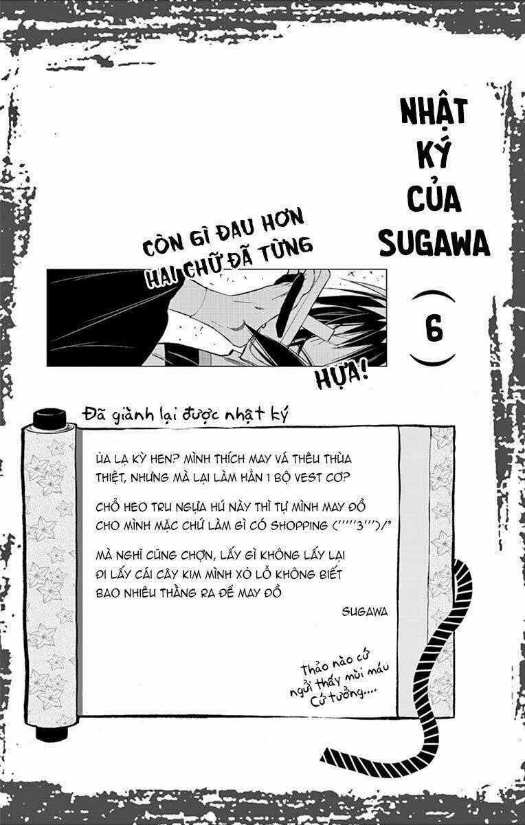 Arisugawa Ở Thế Giới "Tươi Đẹp" - Uruha No Sekai De Arisugawa Chapter 5 trang 19