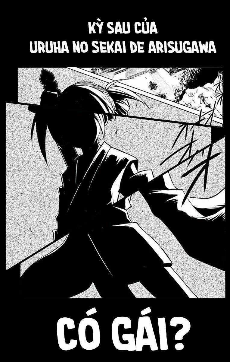 Arisugawa Ở Thế Giới "Tươi Đẹp" - Uruha No Sekai De Arisugawa Chapter 5 trang 20