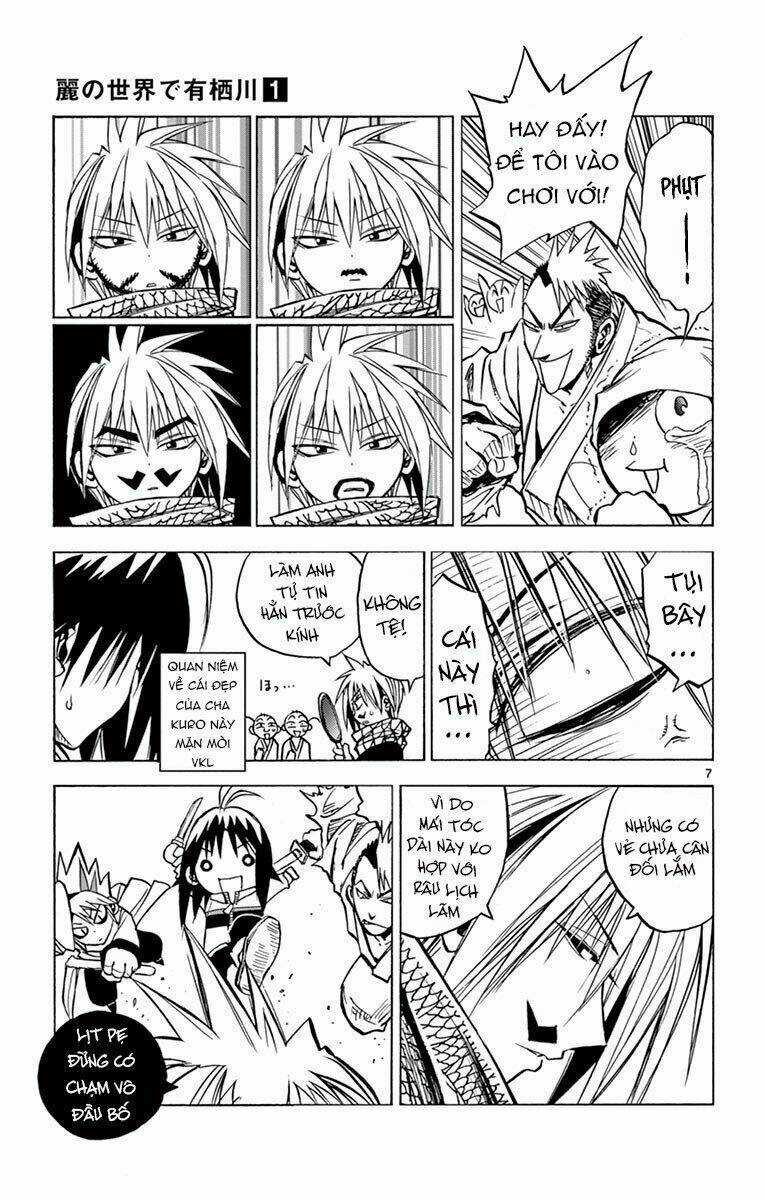 Arisugawa Ở Thế Giới "Tươi Đẹp" - Uruha No Sekai De Arisugawa Chapter 5 trang 9