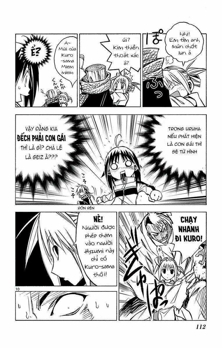 Arisugawa Ở Thế Giới "Tươi Đẹp" - Uruha No Sekai De Arisugawa Chapter 6 trang 12