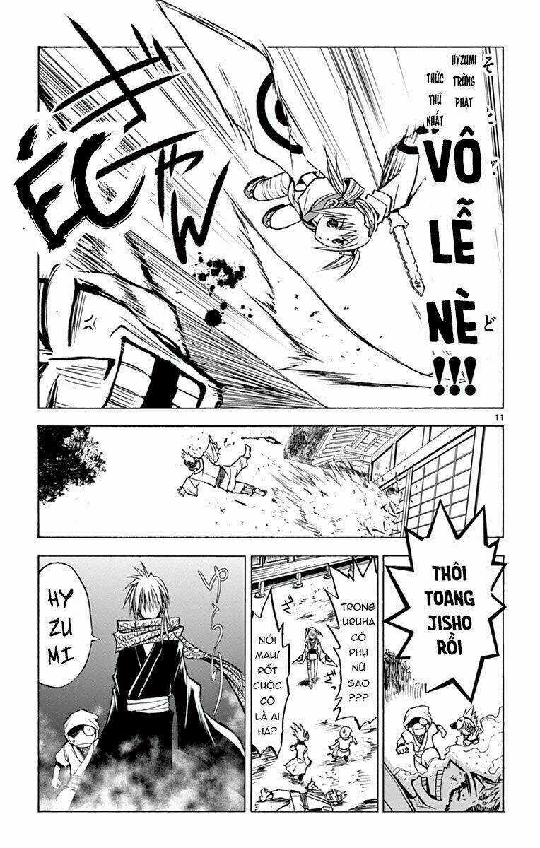 Arisugawa Ở Thế Giới "Tươi Đẹp" - Uruha No Sekai De Arisugawa Chapter 6 trang 13