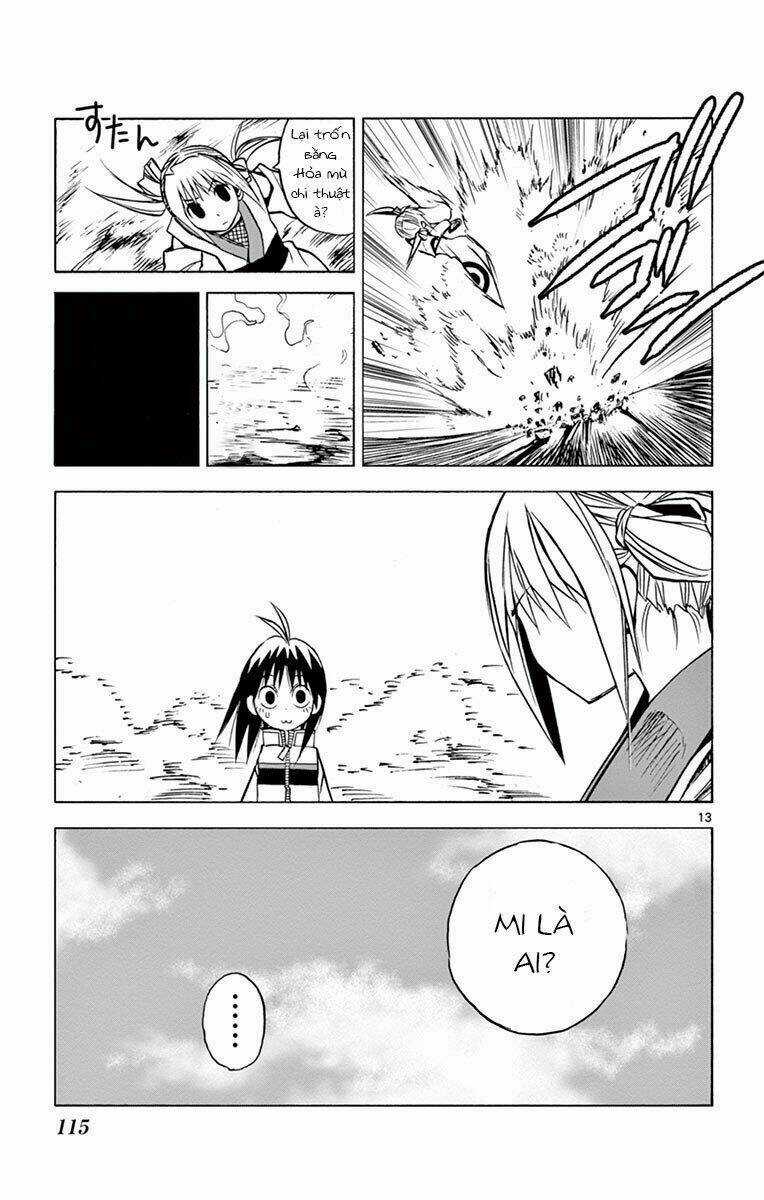 Arisugawa Ở Thế Giới "Tươi Đẹp" - Uruha No Sekai De Arisugawa Chapter 6 trang 15