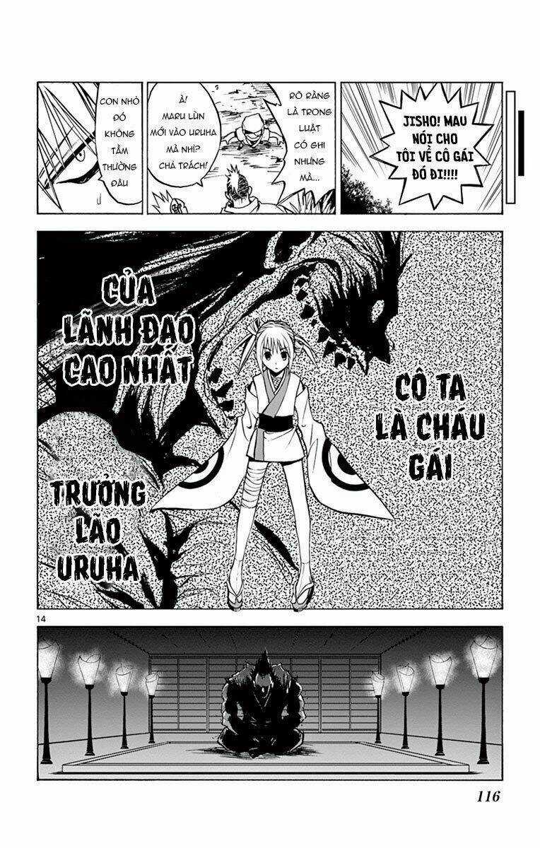 Arisugawa Ở Thế Giới "Tươi Đẹp" - Uruha No Sekai De Arisugawa Chapter 6 trang 16