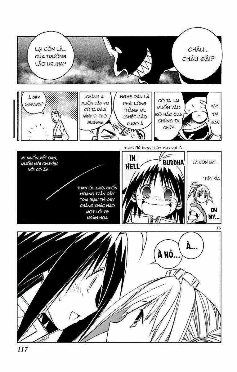 Arisugawa Ở Thế Giới "Tươi Đẹp" - Uruha No Sekai De Arisugawa Chapter 6 trang 17