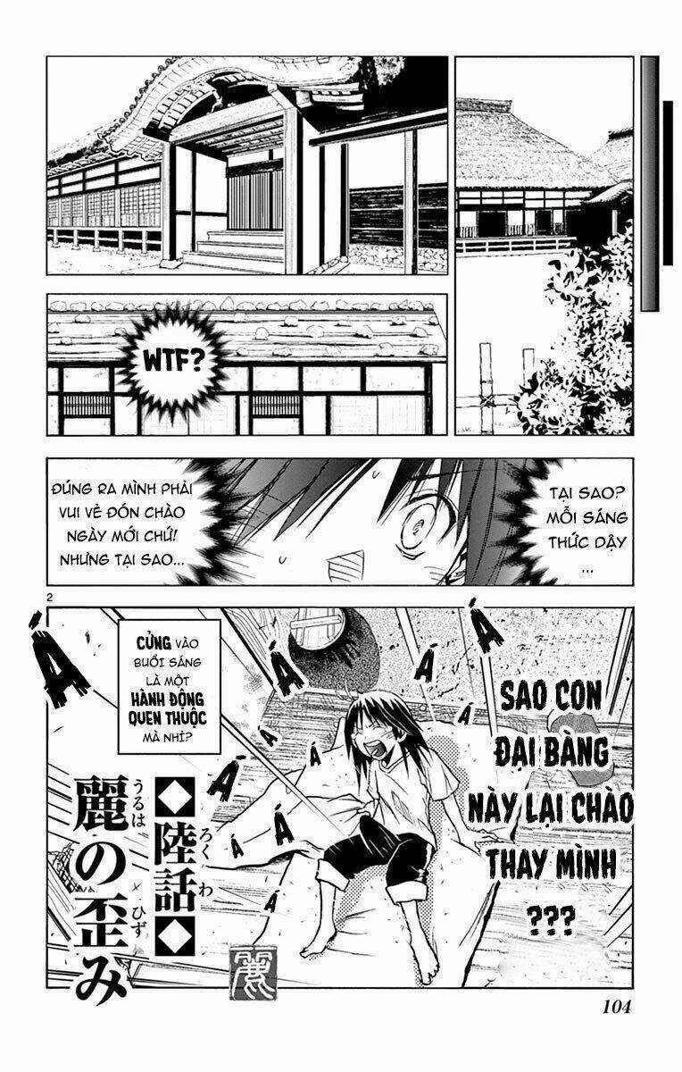 Arisugawa Ở Thế Giới "Tươi Đẹp" - Uruha No Sekai De Arisugawa Chapter 6 trang 4