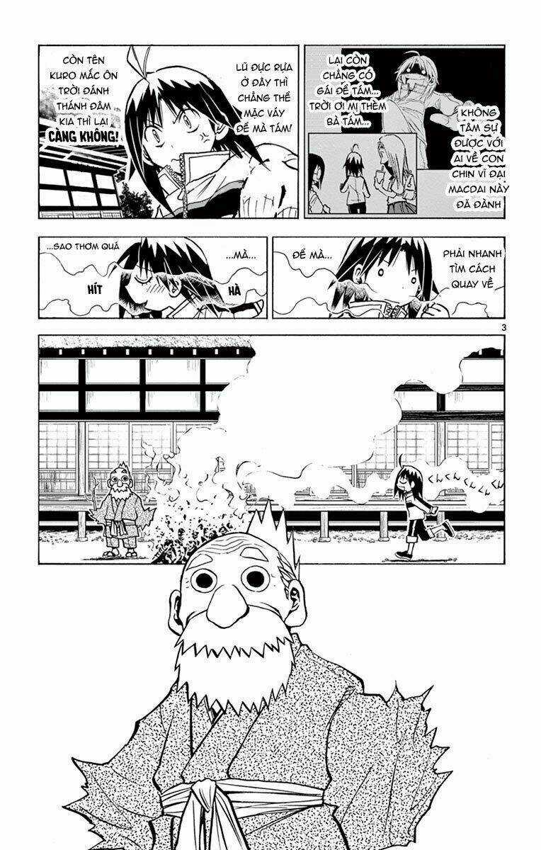 Arisugawa Ở Thế Giới "Tươi Đẹp" - Uruha No Sekai De Arisugawa Chapter 6 trang 5