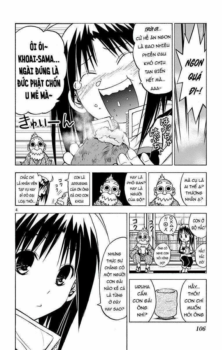 Arisugawa Ở Thế Giới "Tươi Đẹp" - Uruha No Sekai De Arisugawa Chapter 6 trang 6