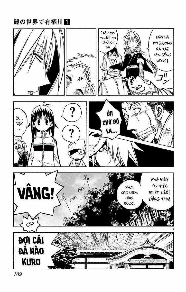 Arisugawa Ở Thế Giới "Tươi Đẹp" - Uruha No Sekai De Arisugawa Chapter 6 trang 9