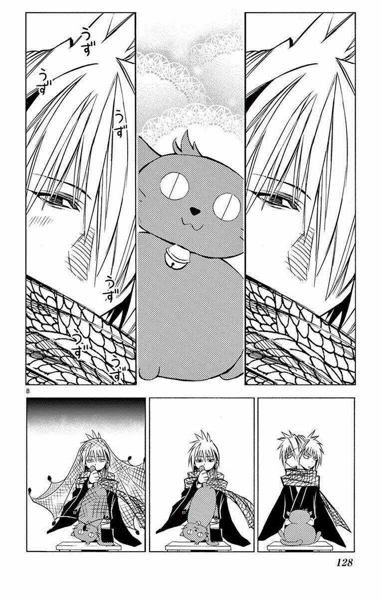 Arisugawa Ở Thế Giới "Tươi Đẹp" - Uruha No Sekai De Arisugawa Chapter 7 trang 10