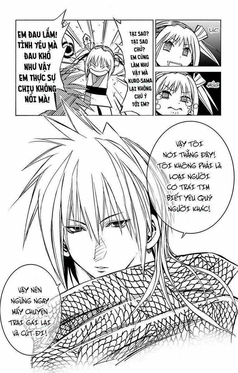 Arisugawa Ở Thế Giới "Tươi Đẹp" - Uruha No Sekai De Arisugawa Chapter 7 trang 12