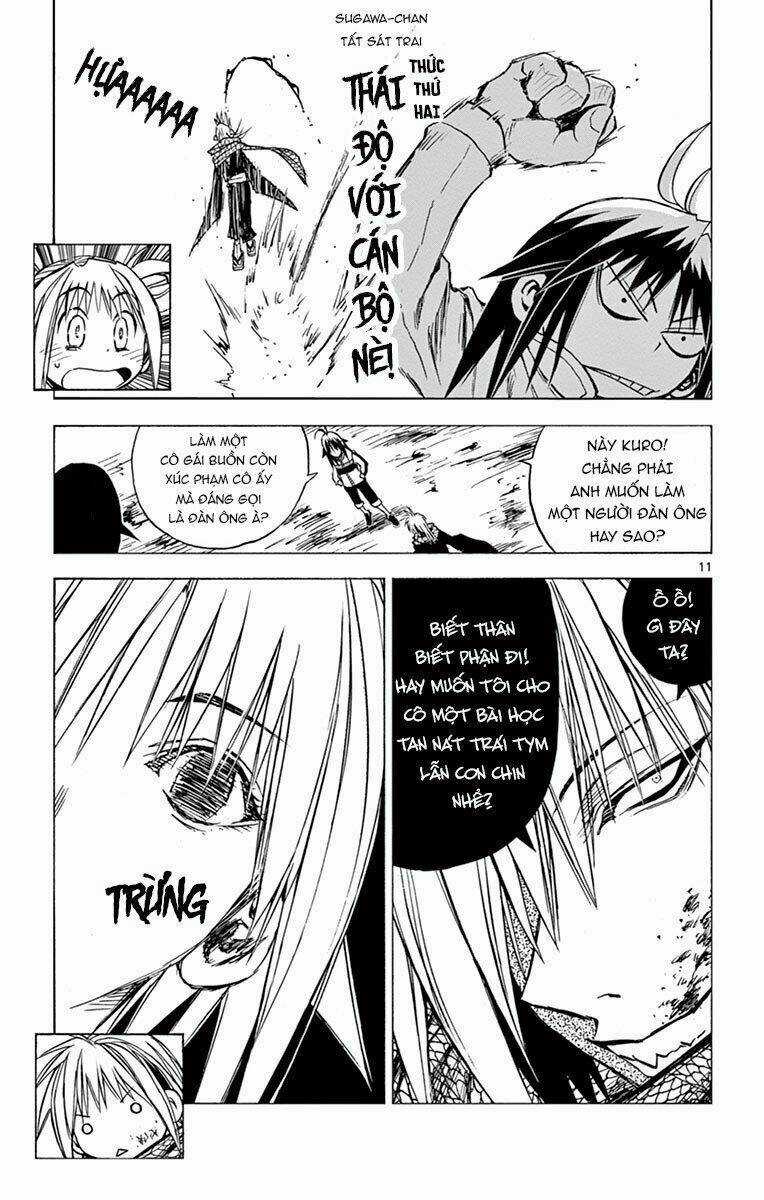 Arisugawa Ở Thế Giới "Tươi Đẹp" - Uruha No Sekai De Arisugawa Chapter 7 trang 13