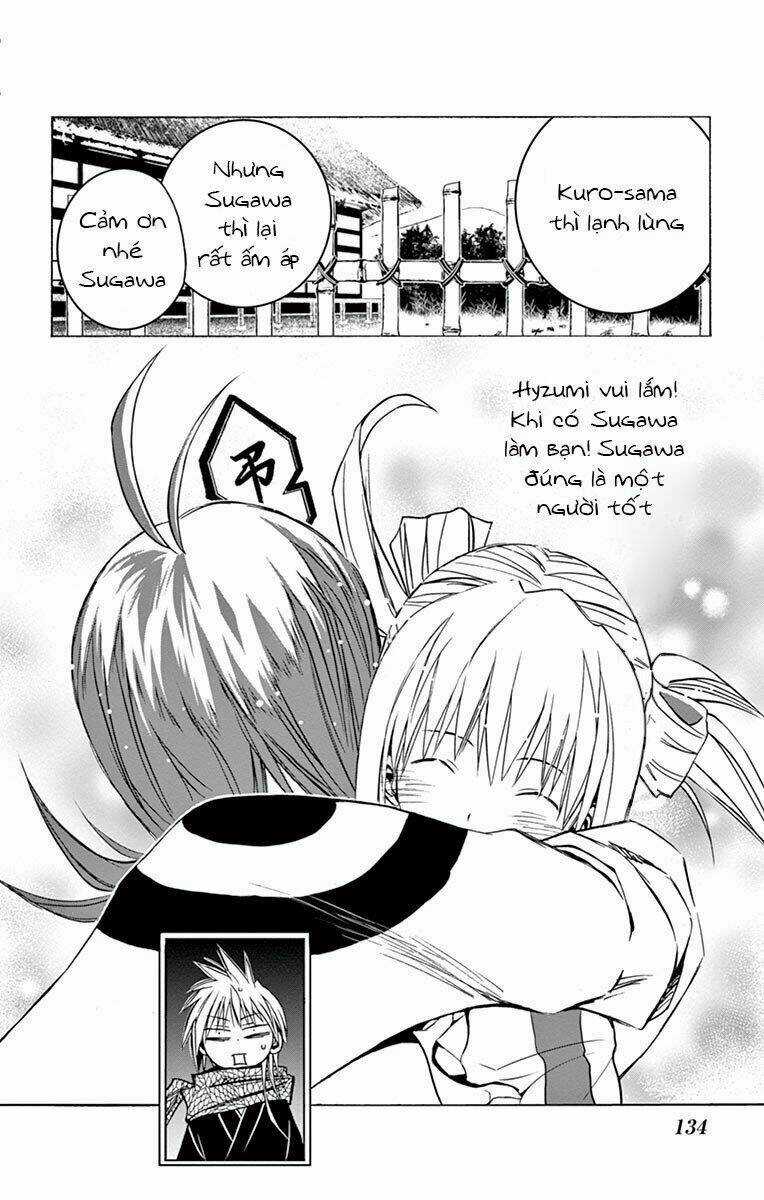 Arisugawa Ở Thế Giới "Tươi Đẹp" - Uruha No Sekai De Arisugawa Chapter 7 trang 16