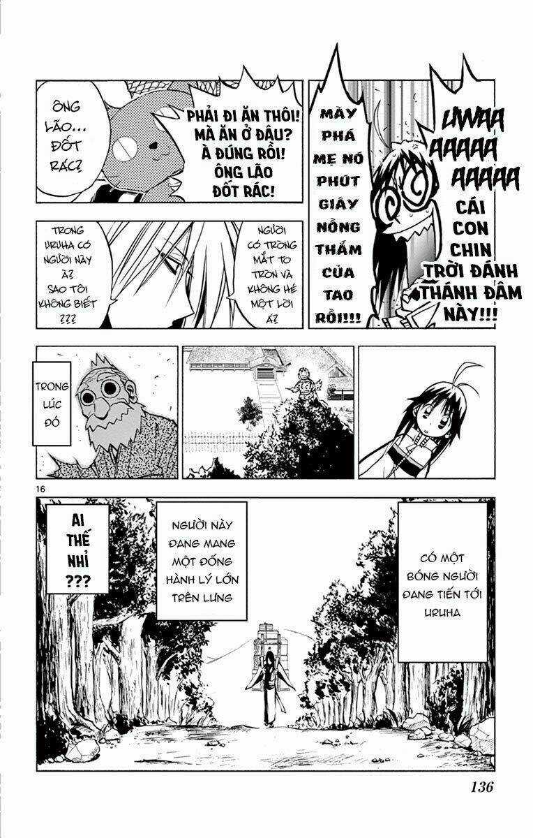 Arisugawa Ở Thế Giới "Tươi Đẹp" - Uruha No Sekai De Arisugawa Chapter 7 trang 18