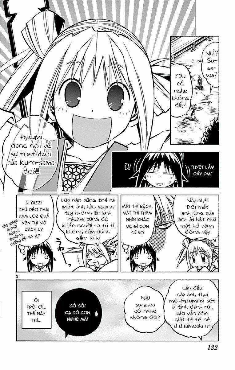 Arisugawa Ở Thế Giới "Tươi Đẹp" - Uruha No Sekai De Arisugawa Chapter 7 trang 4