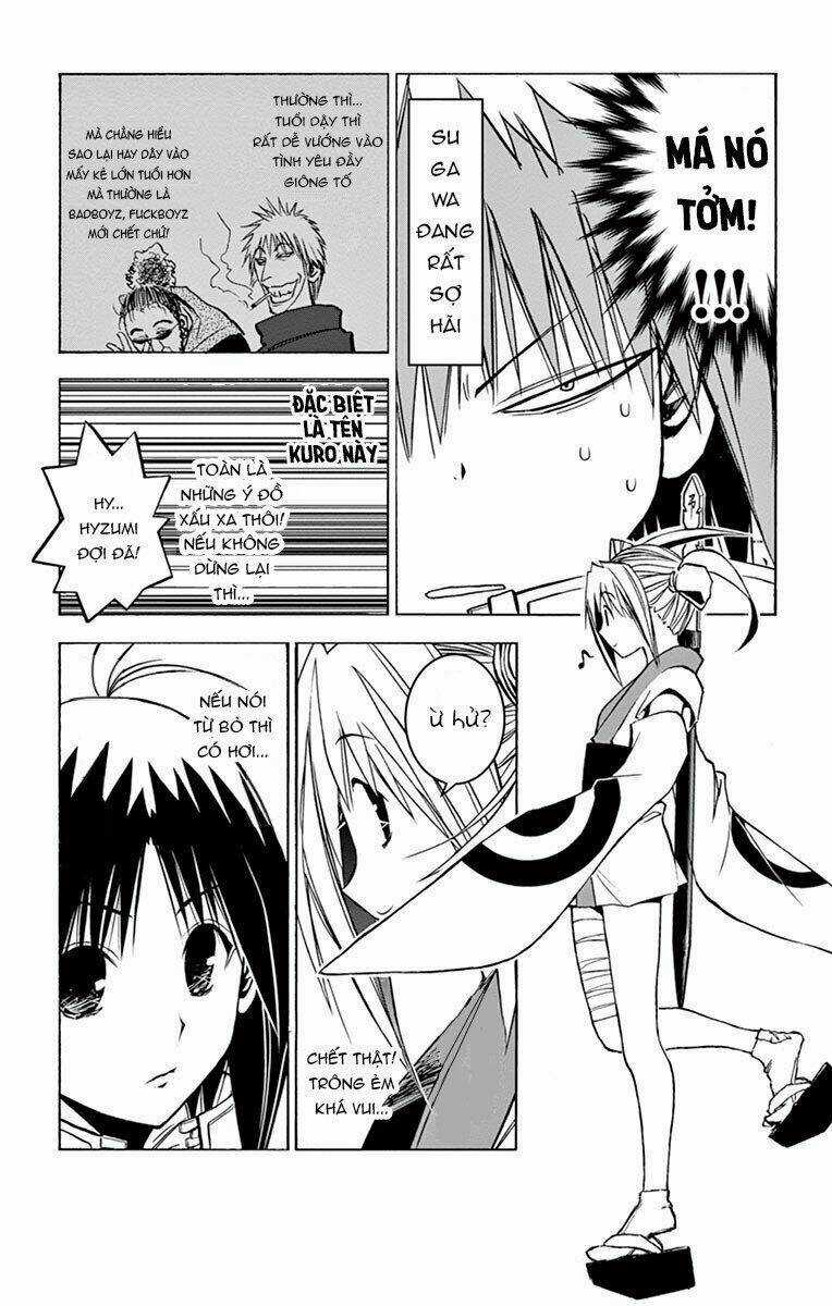 Arisugawa Ở Thế Giới "Tươi Đẹp" - Uruha No Sekai De Arisugawa Chapter 7 trang 5