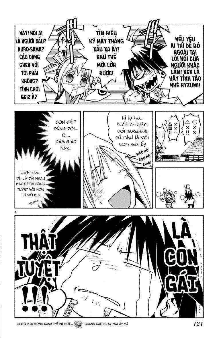 Arisugawa Ở Thế Giới "Tươi Đẹp" - Uruha No Sekai De Arisugawa Chapter 7 trang 6