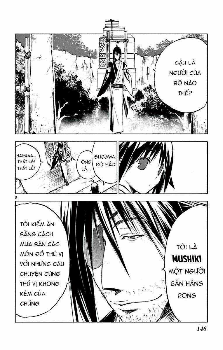 Arisugawa Ở Thế Giới "Tươi Đẹp" - Uruha No Sekai De Arisugawa Chapter 8 trang 10