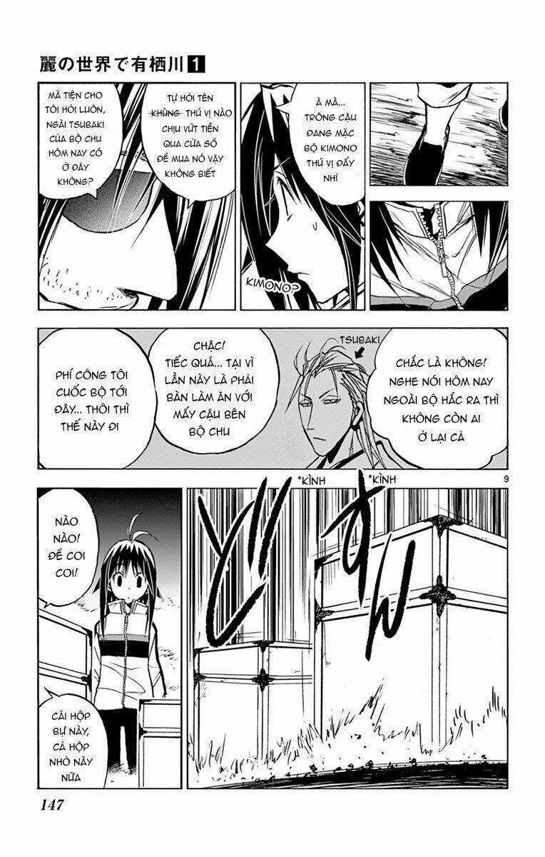 Arisugawa Ở Thế Giới "Tươi Đẹp" - Uruha No Sekai De Arisugawa Chapter 8 trang 11