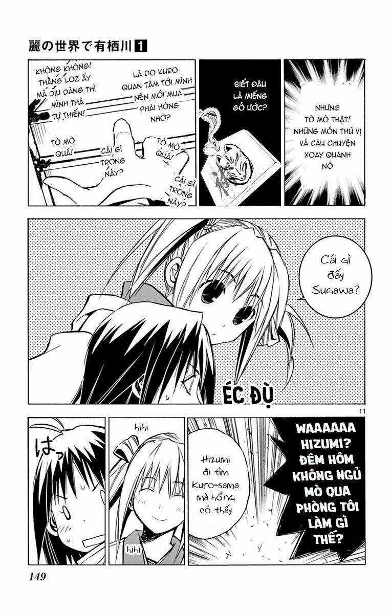Arisugawa Ở Thế Giới "Tươi Đẹp" - Uruha No Sekai De Arisugawa Chapter 8 trang 13