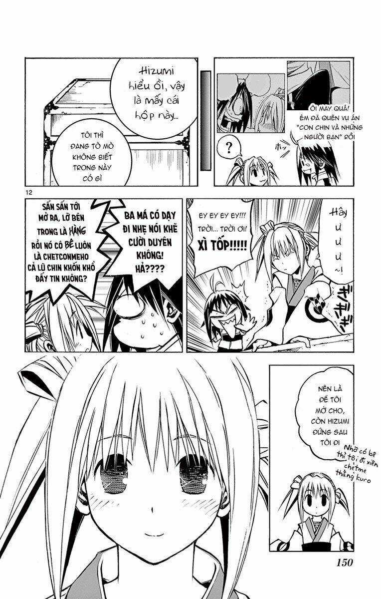 Arisugawa Ở Thế Giới "Tươi Đẹp" - Uruha No Sekai De Arisugawa Chapter 8 trang 14