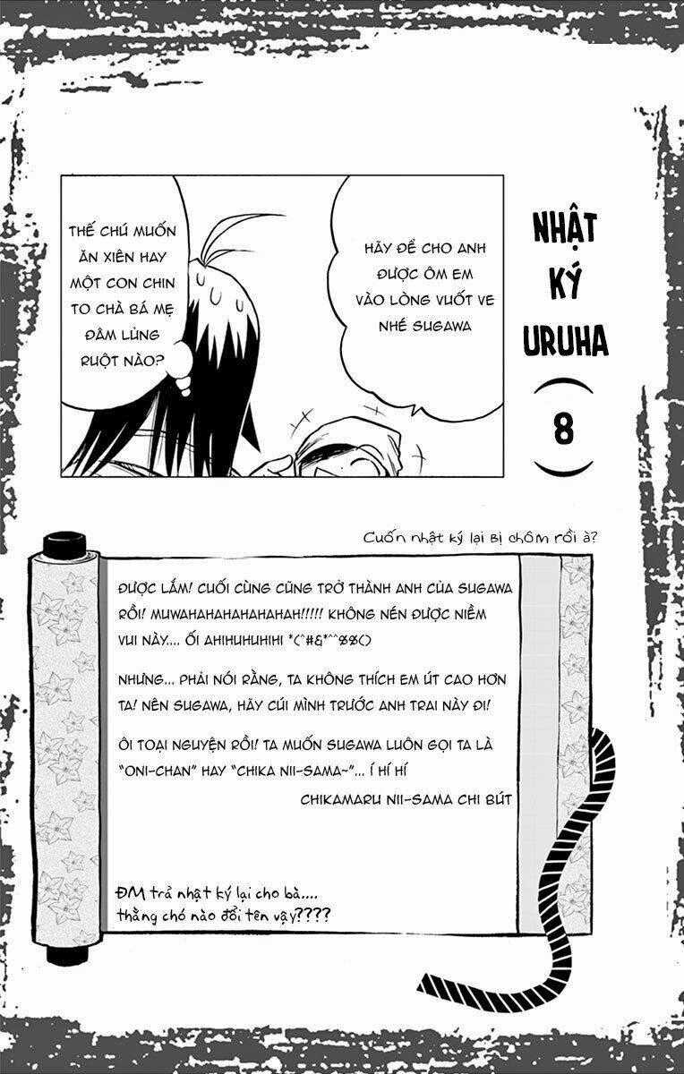 Arisugawa Ở Thế Giới "Tươi Đẹp" - Uruha No Sekai De Arisugawa Chapter 8 trang 19