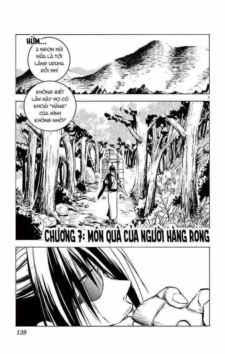 Arisugawa Ở Thế Giới "Tươi Đẹp" - Uruha No Sekai De Arisugawa Chapter 8 trang 3