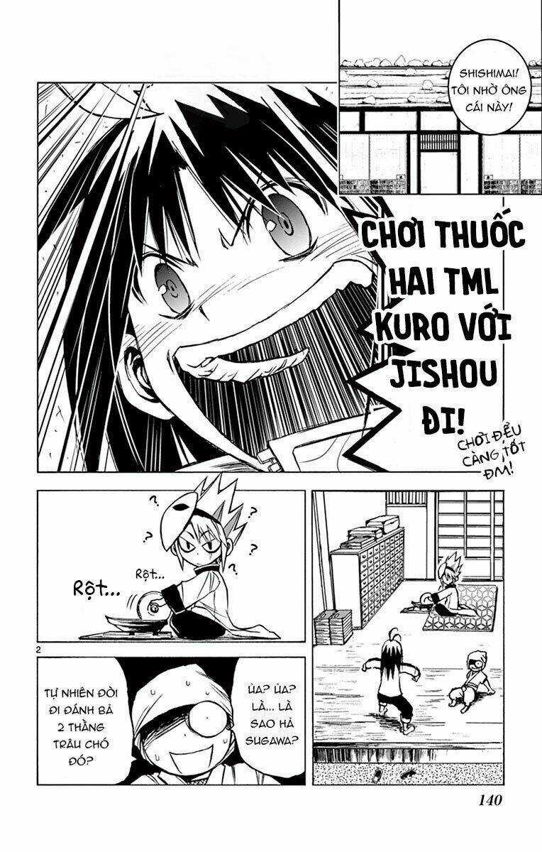 Arisugawa Ở Thế Giới "Tươi Đẹp" - Uruha No Sekai De Arisugawa Chapter 8 trang 4