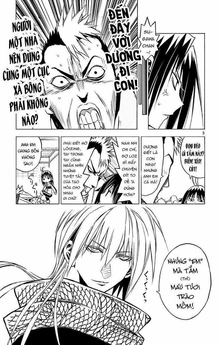 Arisugawa Ở Thế Giới "Tươi Đẹp" - Uruha No Sekai De Arisugawa Chapter 8 trang 5