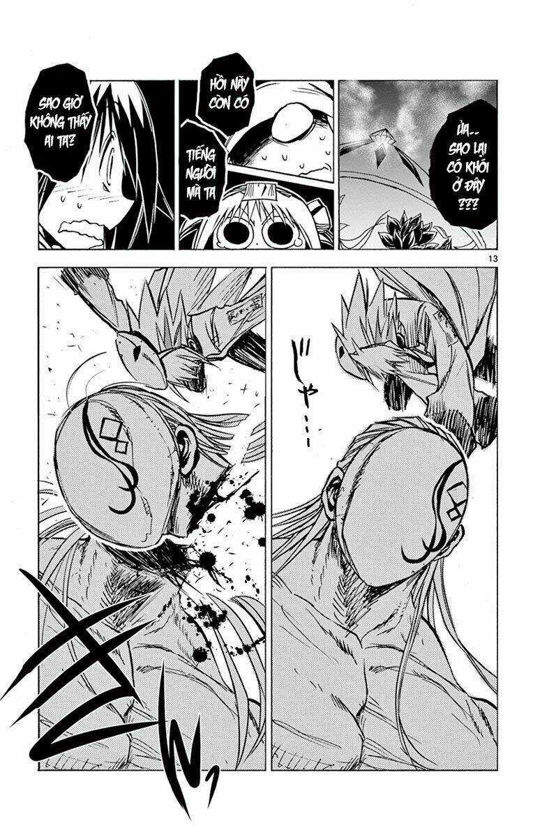 Arisugawa Ở Thế Giới "Tươi Đẹp" - Uruha No Sekai De Arisugawa Chapter 9 trang 16