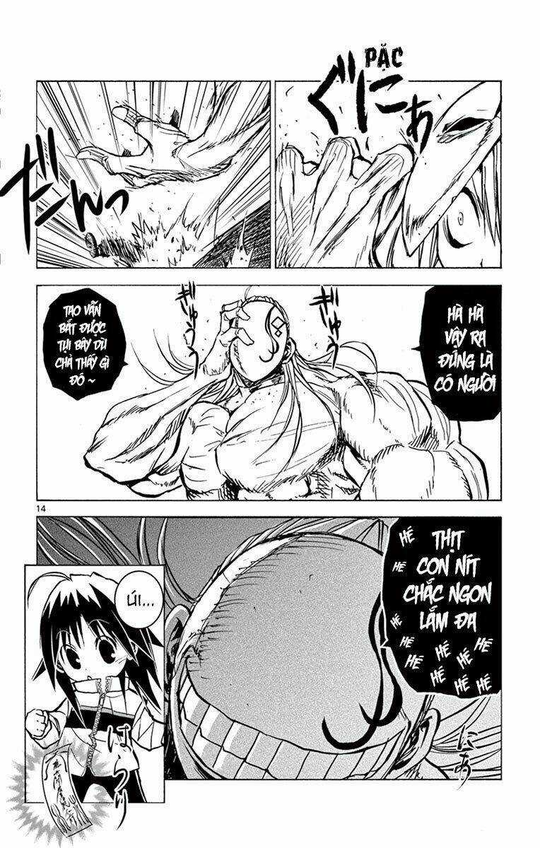 Arisugawa Ở Thế Giới "Tươi Đẹp" - Uruha No Sekai De Arisugawa Chapter 9 trang 17