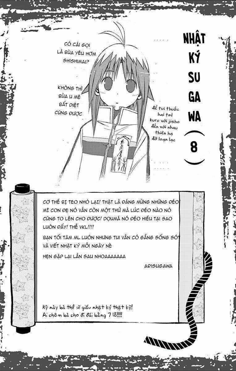 Arisugawa Ở Thế Giới "Tươi Đẹp" - Uruha No Sekai De Arisugawa Chapter 9 trang 20