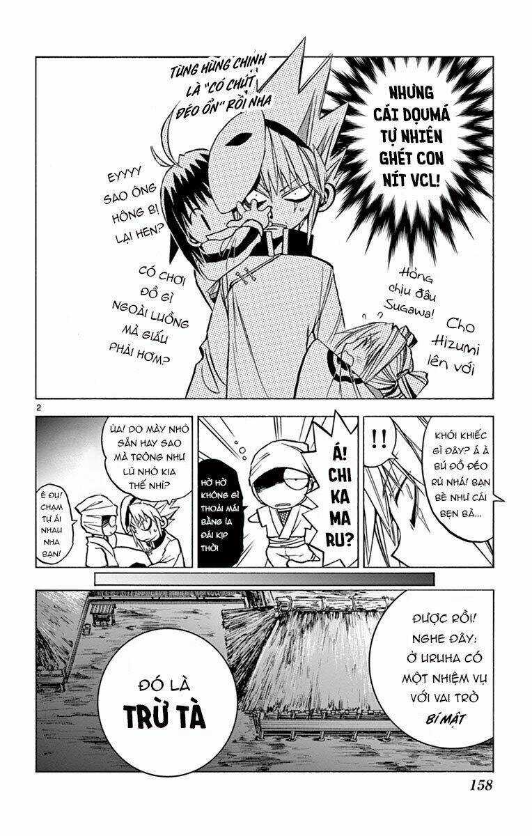 Arisugawa Ở Thế Giới "Tươi Đẹp" - Uruha No Sekai De Arisugawa Chapter 9 trang 5