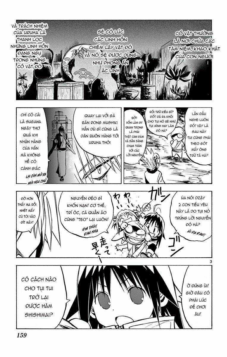 Arisugawa Ở Thế Giới "Tươi Đẹp" - Uruha No Sekai De Arisugawa Chapter 9 trang 6