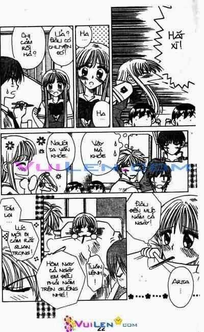 Arita Đáng Yêu Chapter 5 trang 21