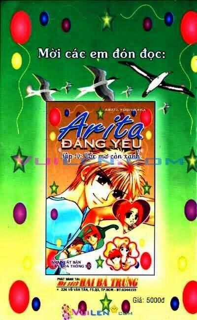 Arita Đáng Yêu Chapter 9 trang 117