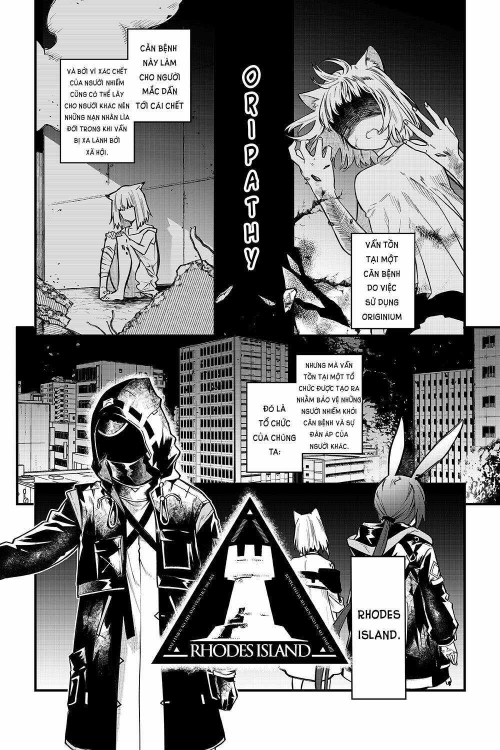 Arknight: Operators ! Chapter 0 trang 2