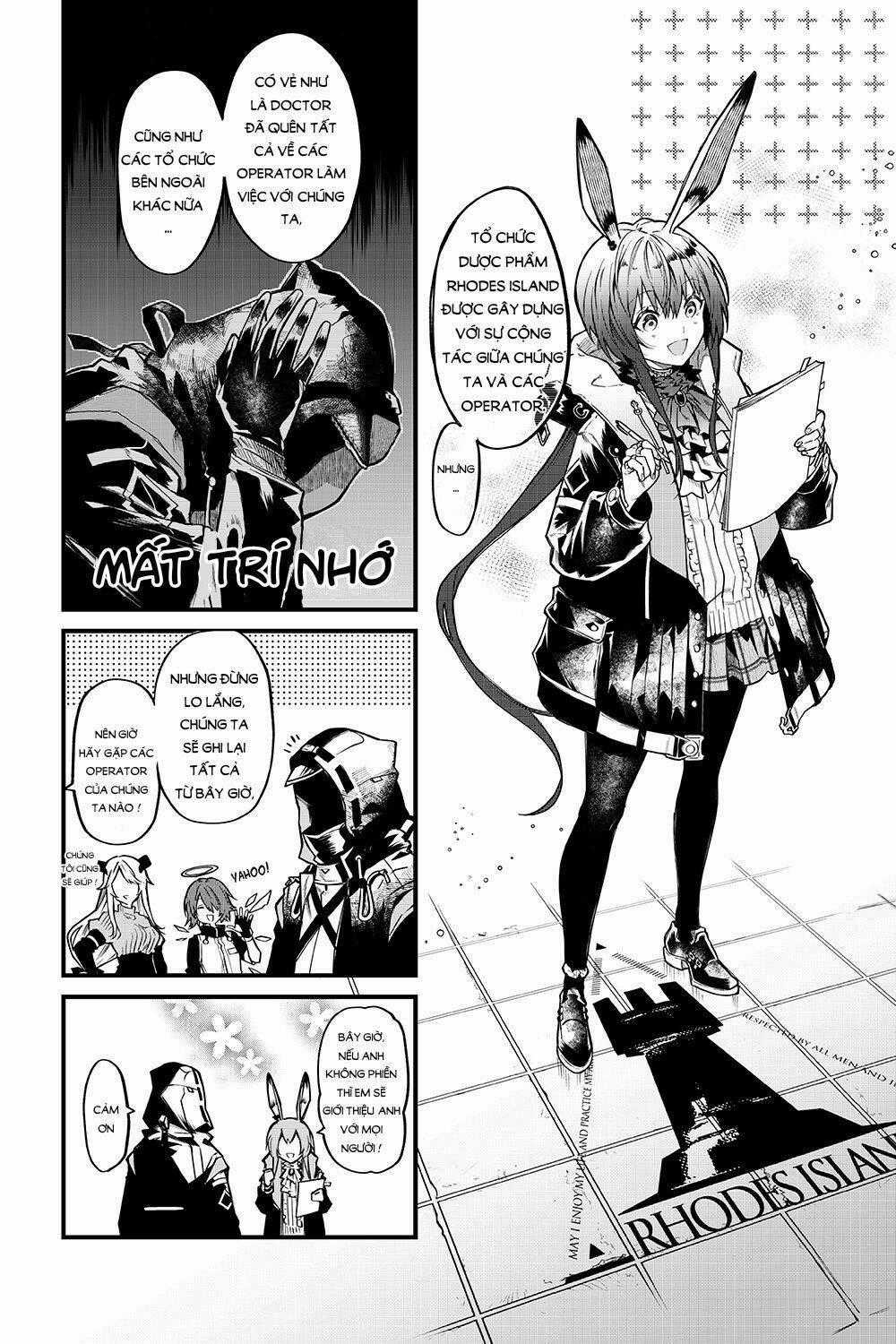 Arknight: Operators ! Chapter 0 trang 3