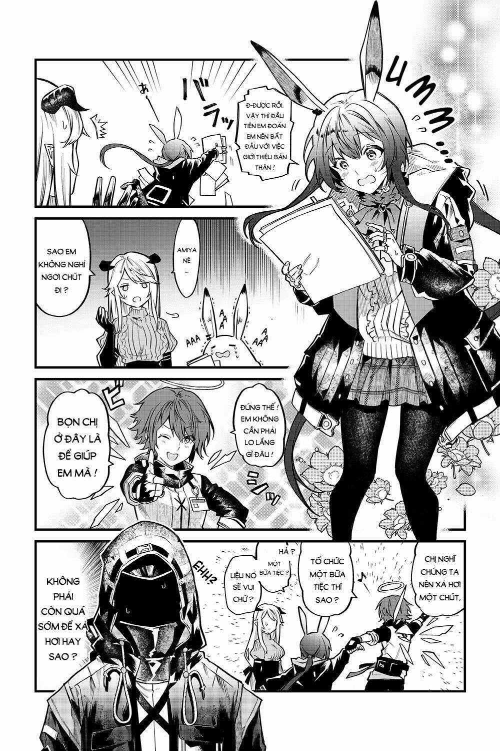 Arknight: Operators ! Chapter 0 trang 4