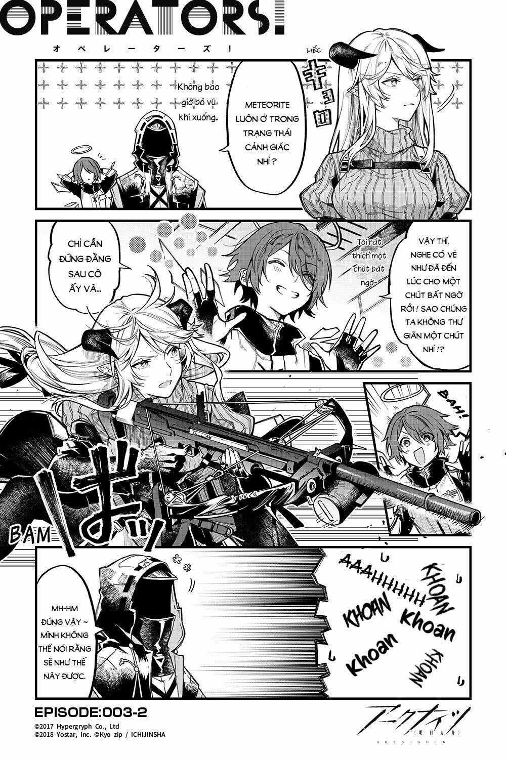 Arknight: Operators ! Chapter 3 trang 3