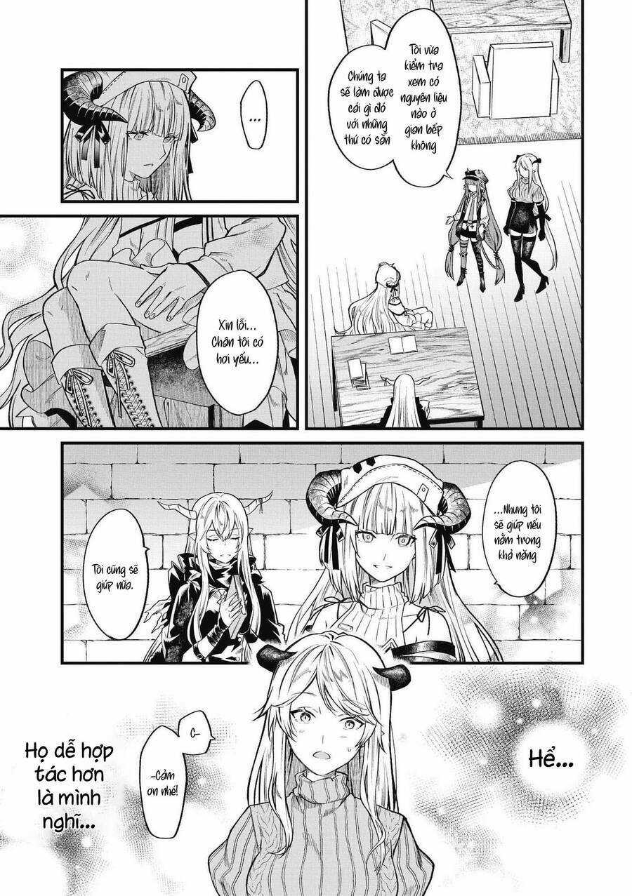 Arknights Comic Anthology Chapter 1 trang 11
