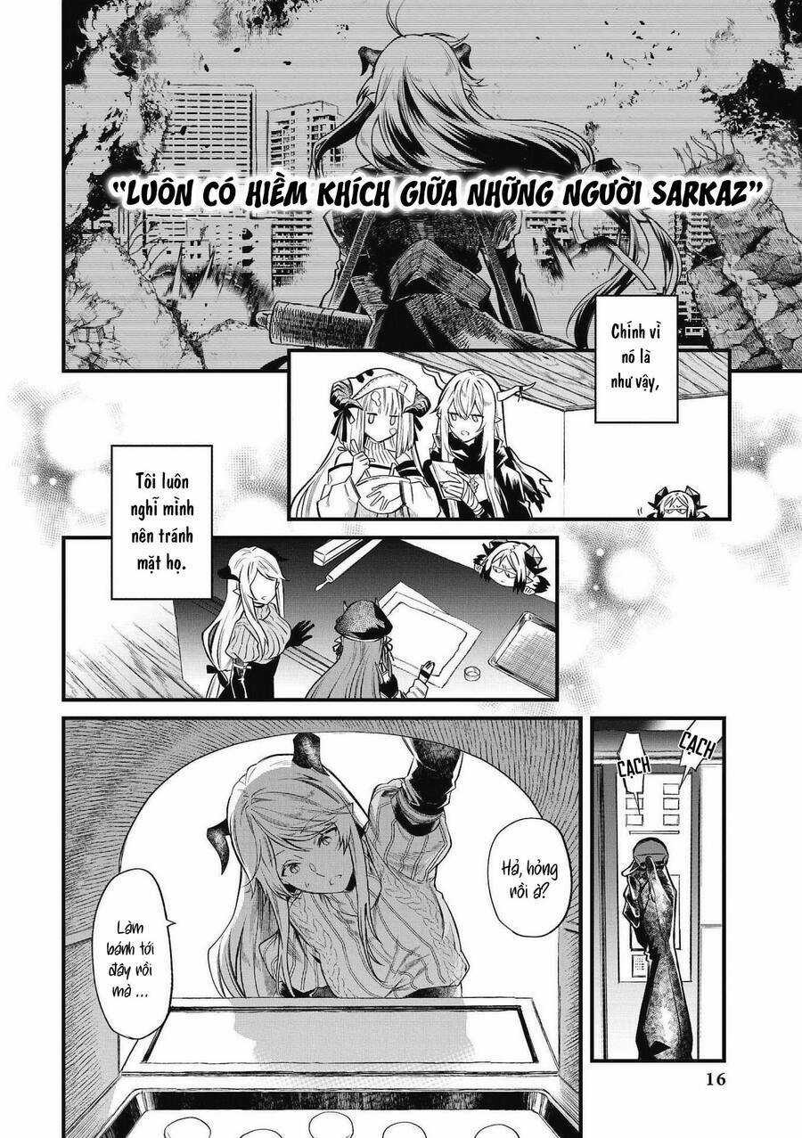 Arknights Comic Anthology Chapter 1 trang 12