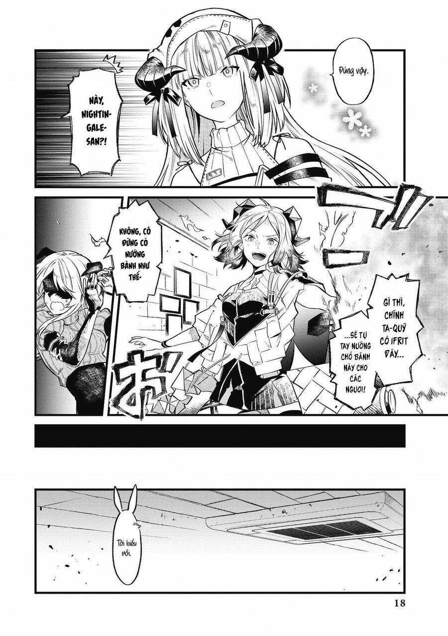 Arknights Comic Anthology Chapter 1 trang 14