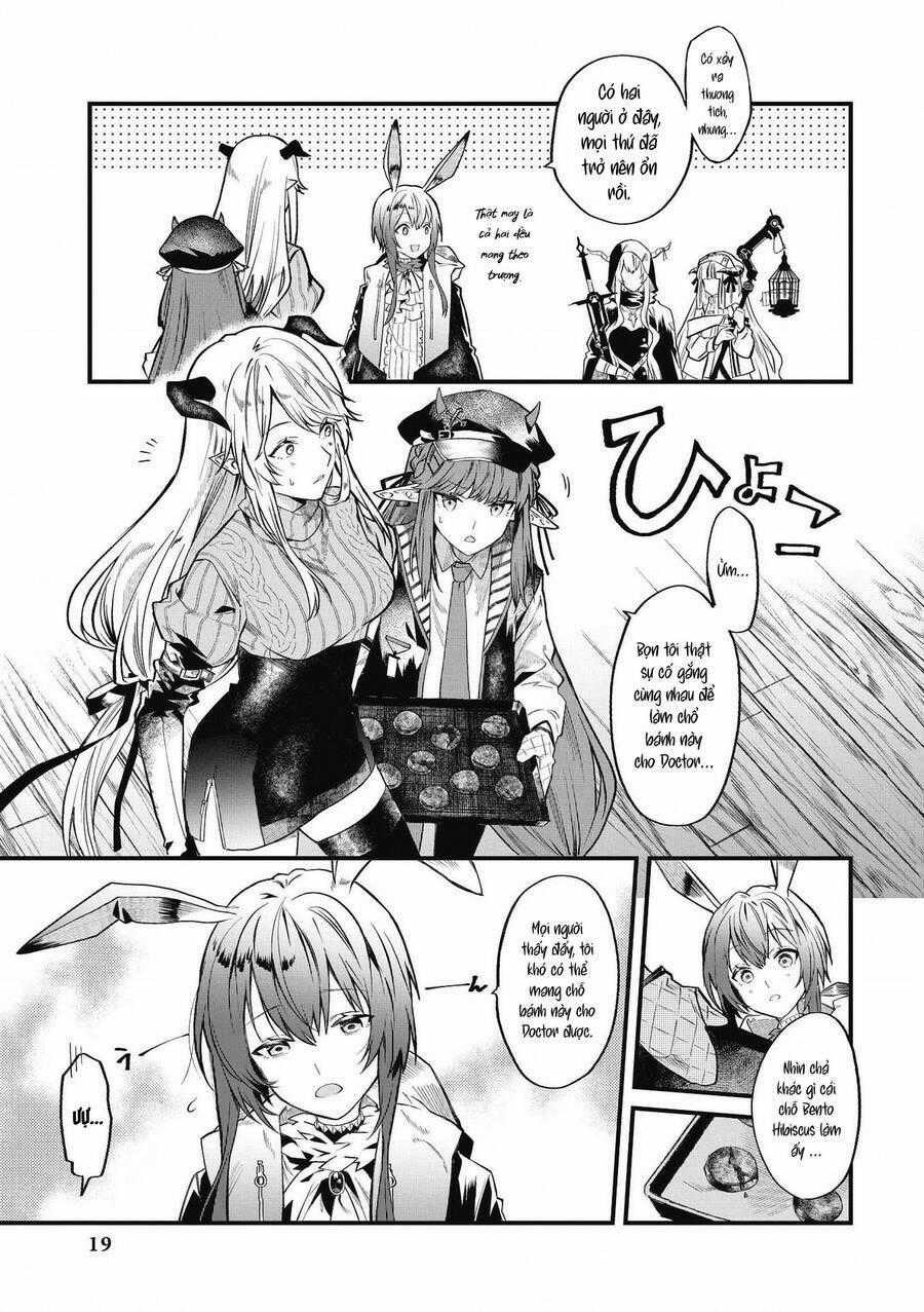Arknights Comic Anthology Chapter 1 trang 15