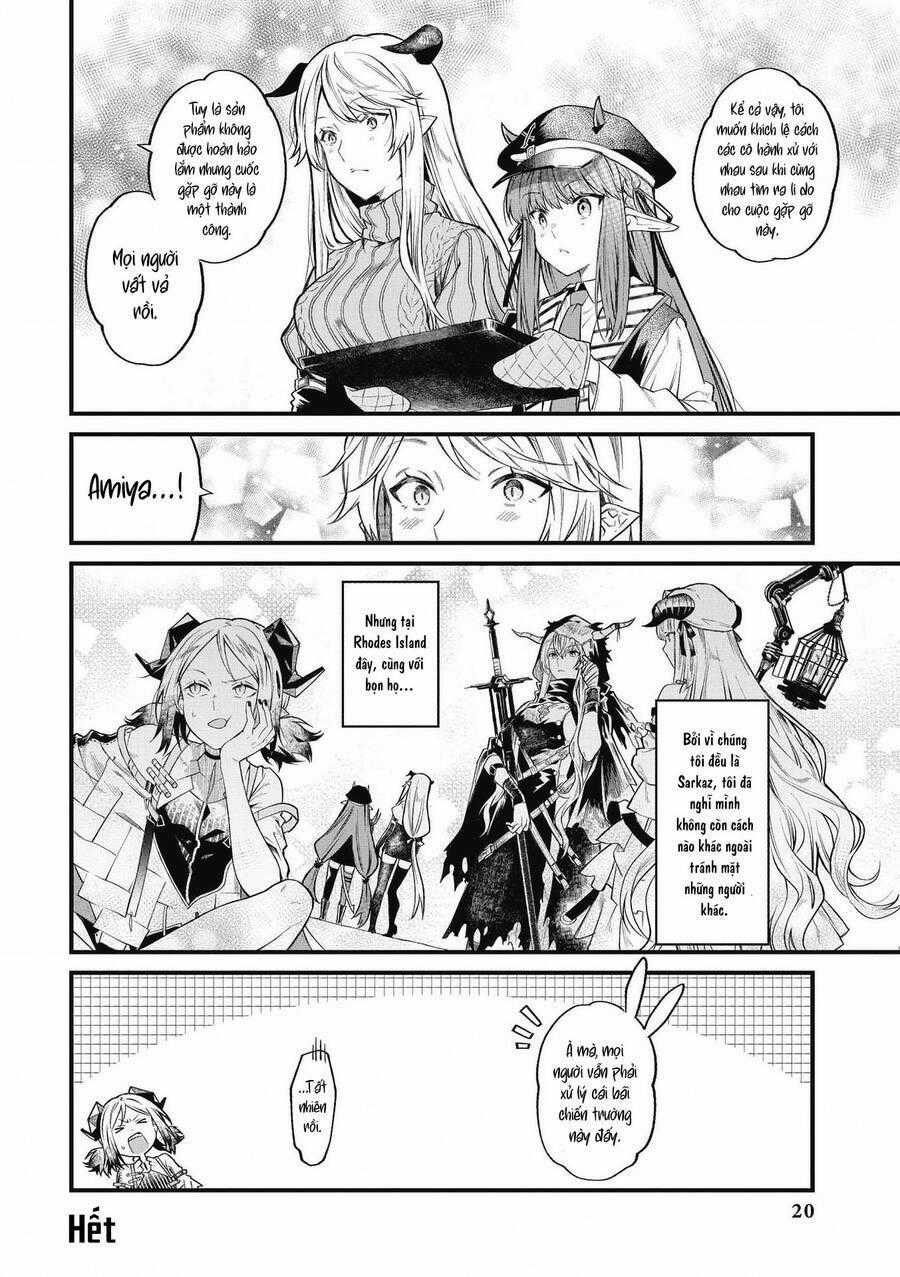Arknights Comic Anthology Chapter 1 trang 16