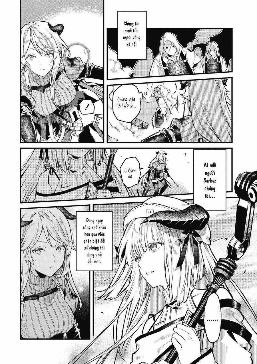 Arknights Comic Anthology Chapter 1 trang 2