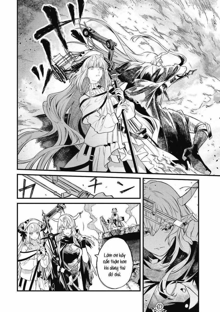 Arknights Comic Anthology Chapter 1 trang 4
