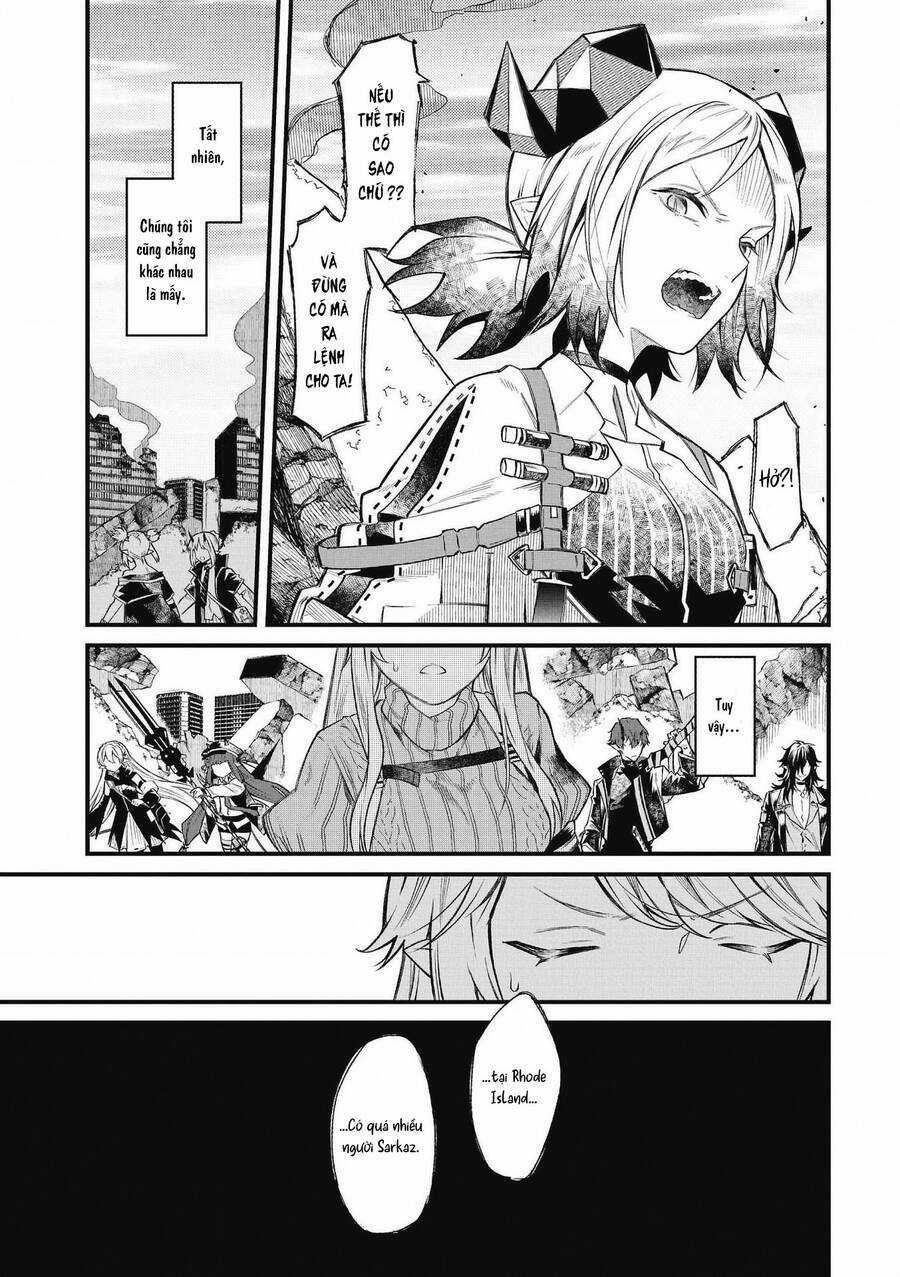 Arknights Comic Anthology Chapter 1 trang 5