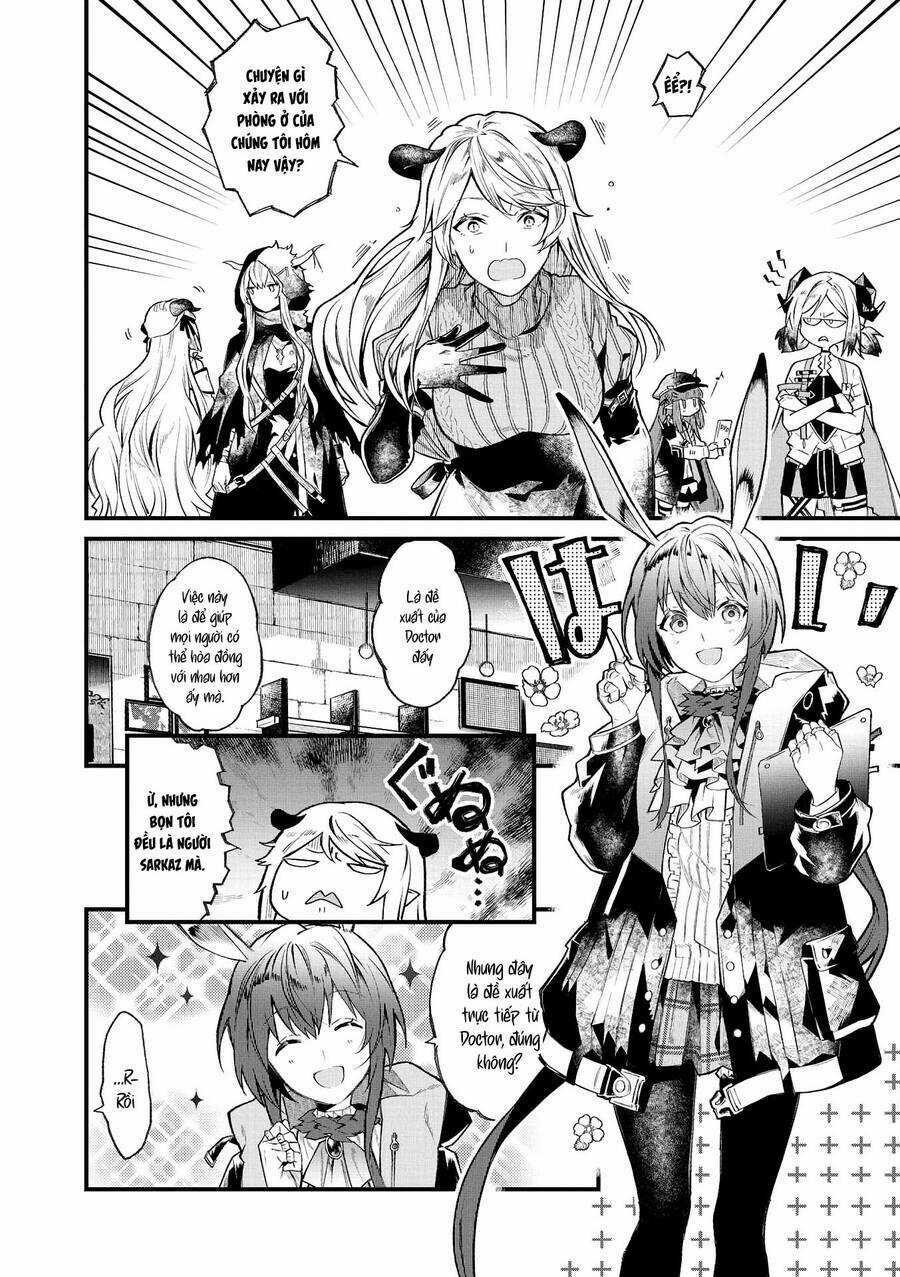 Arknights Comic Anthology Chapter 1 trang 6